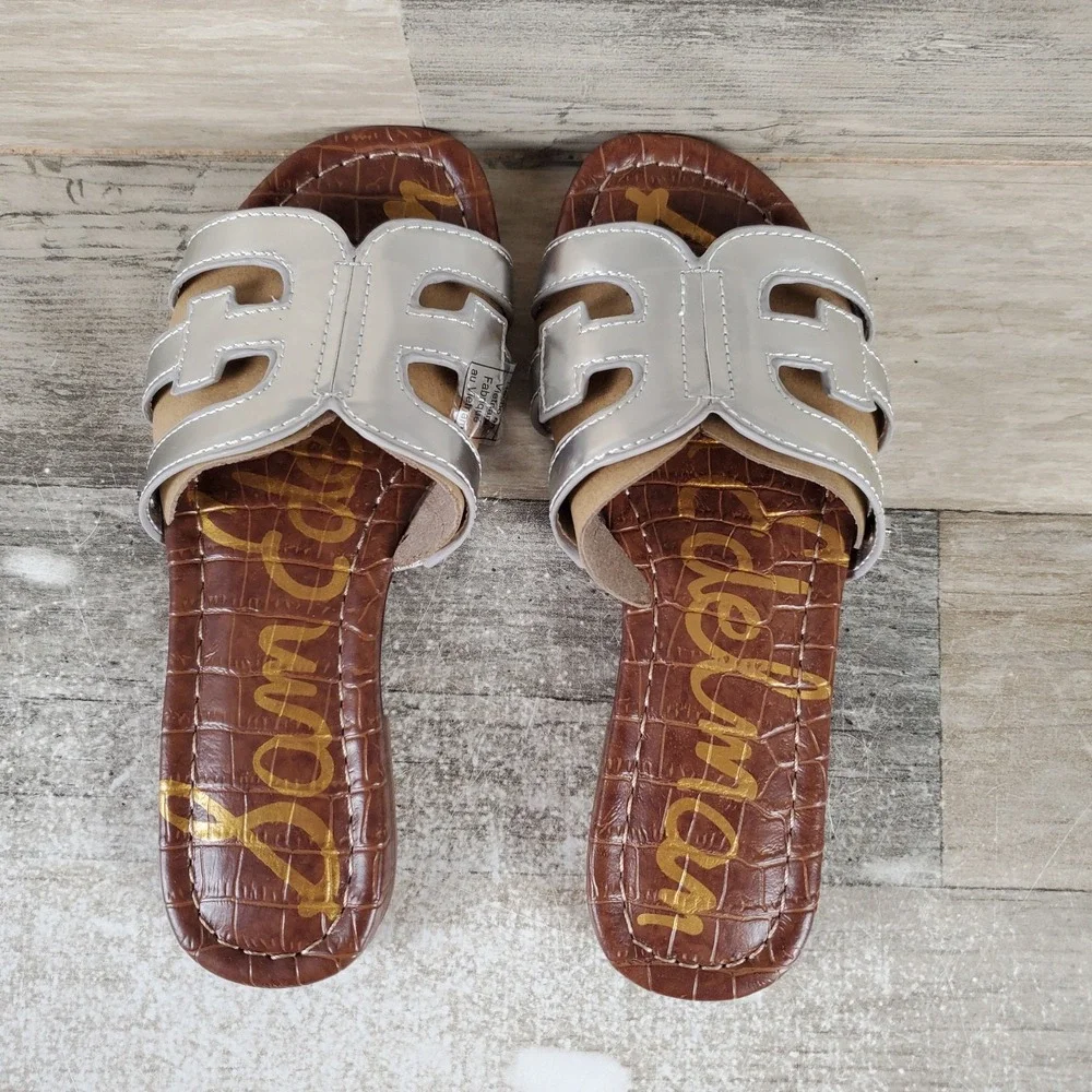 Sam Edelman Bay Sandals Kids Sz 12 Little Girls Leather Sandals